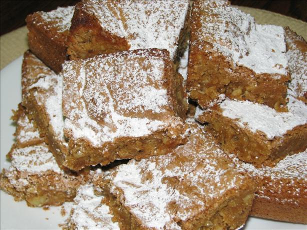 Dot's Butterscotch Brownies. Photo by Kerfuffle-Upon-Wincle