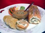 Smoked Salmon Roulade
