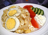 Bacalhau &agrave; Gomes De S&aacute; /Cod & Potato Cape Verd
