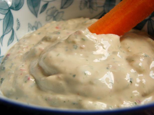 Cheese and Herb Dip. Photo by Lalaloula
