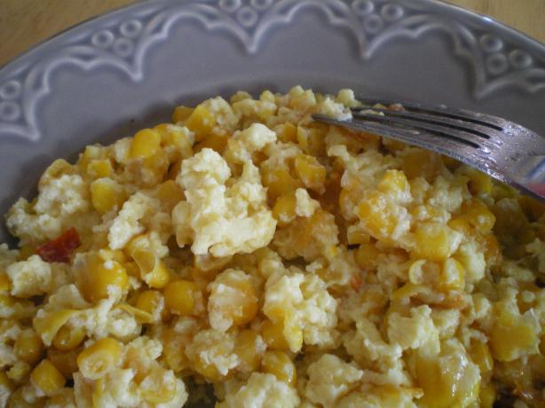 Tasty Pudding (Corn). Photo by Julie B's Hive