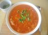 Pat's Tomato Bread Soup. Recipe by Chef TraceyMae