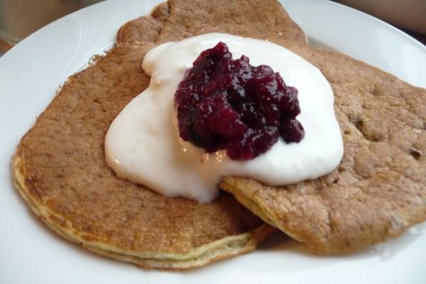 Flax Pancakes. Photo by Tea Jenny