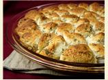 Herb and Cheese Biscuit Bites