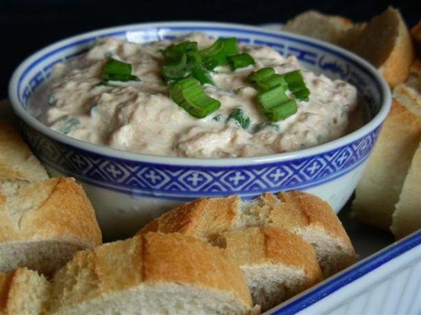 Salmon Dip. Photo by kiwidutch