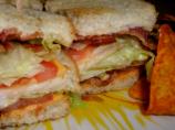 BLT Club Sandwich