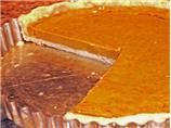 Pumpkin Custard Tart (Vegan)