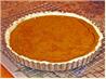 Pumpkin Custard Tart (Vegan)