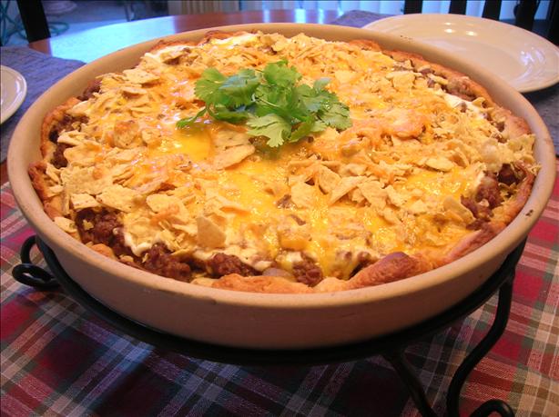 Taco Pie. Photo by Pam-I-Am