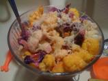 Oven-Roasted Cauliflower With Garlic, Olive Oil and Lemon. Photo by Amber W