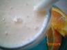 Orange Yogurt Beverage
