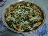 Crustless Spinach and Cheese Quiche
