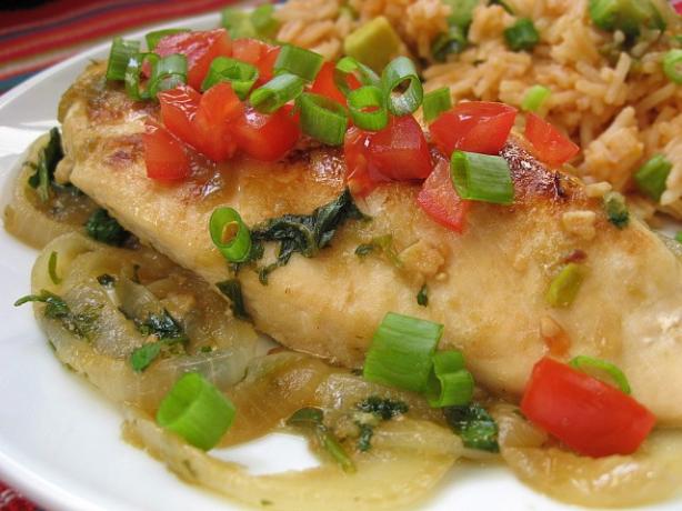Cilantro Chicken. Photo by ms_bold