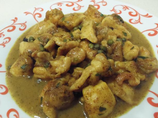 Bird's Chicken Piccata. Photo by AZPARZYCH