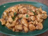 Bird's Chicken Piccata. Photo by Barenaked Chef