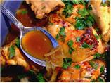 Sublime Roasted Apricot Chicken