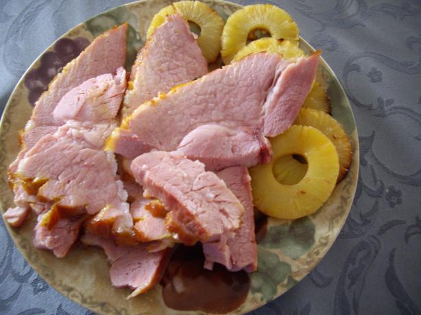 Ginger Ale Baked Ham. Photo by Sage