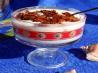 Rice Blancmange (Pudding) With Caramelized Coconut