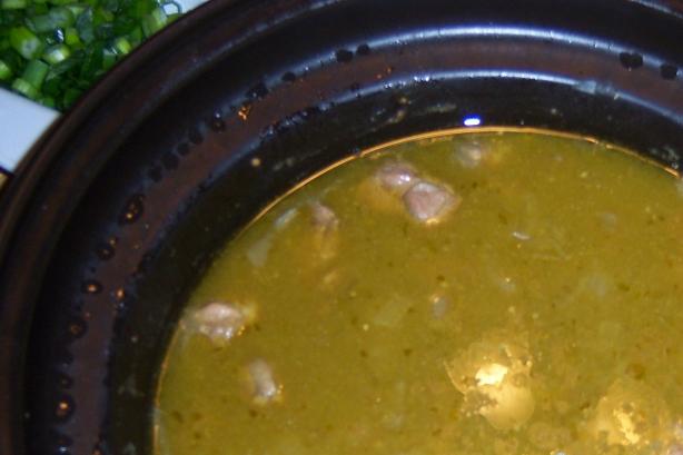 Slow Cooker Pork Chili Verde. Photo by NELady