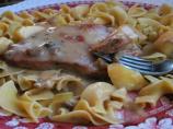 Pork Normandy. Photo by carolinajewel