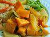 Baked Sweet Potato with Apples. Recipe by Evie*