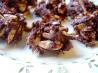 Chocolate Almond Hay Stacks