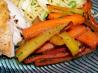 Sauteed Parsnips and Carrots With Honey and Rosemary. Recipe by Oolala