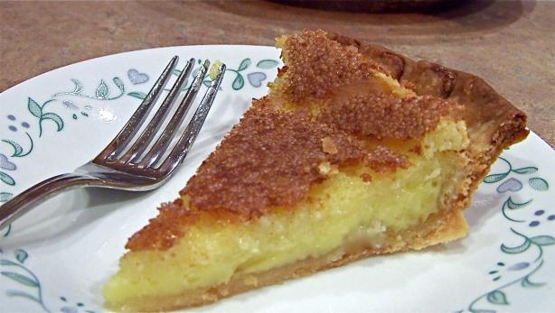 Southern Chess Pie. Photo by PaulaG