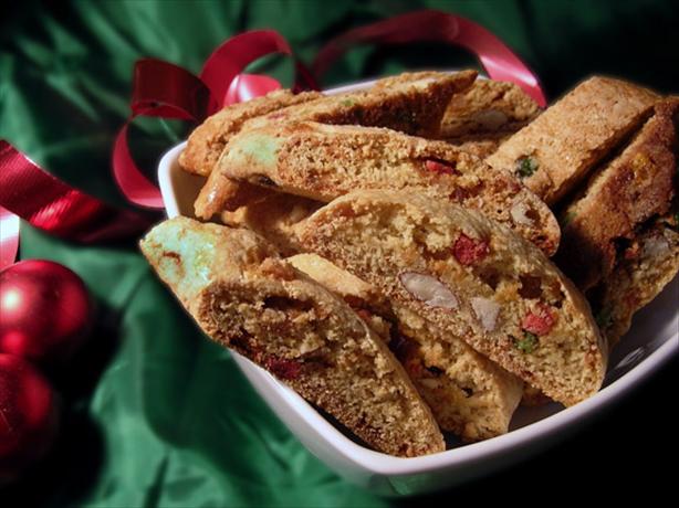 Holiday Biscotti. Photo by justcallmetoni