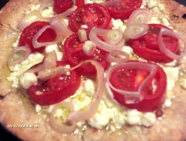 My Big Fat Greek Pizza. Photo by Alskann