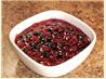 Cherry Cranberry Sauce. Recipe by Chef Joey Z.