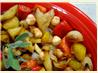 Honey Roasted Vegetables With Macadamia Nuts. Recipe by Sue Lau