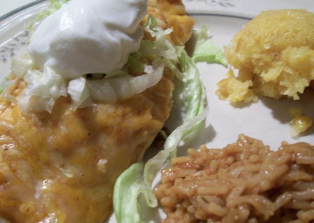 Enchilada Casserole - Nuwave Oven/Flavorwave. Photo by Crafty Lady 13