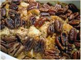 Crock Pot Persimmon Bread Pudding