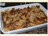 Artichoke-Sausage Stuffing / Dressing. Recipe by mikey & ev