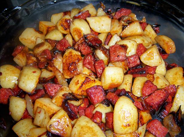 Pepperoni Potato Bake. Photo by **Mandy**