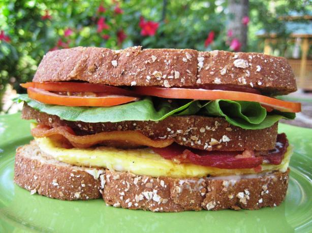 Breakfast Club Sandwich. Photo by gailanng