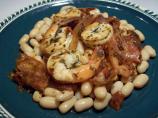 The Cannellini Bean Marries the Pink Shrimp - Longmeadow Farm