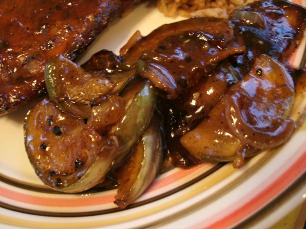 Eggplant Thai Stir Fry. Photo by Catnip46
