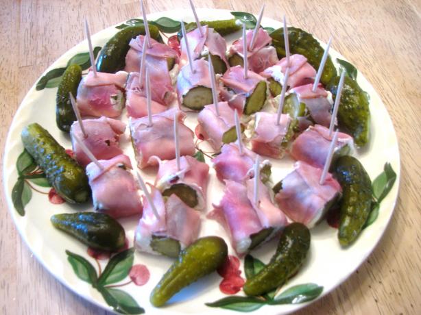 Pickle Roll Ups. Photo by DownHomeDinner