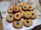 THE BEST Peanut butter oatmeal cookies