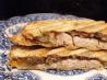 Black Friday Turkey and Stuffing Panini