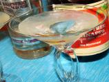 Mike's Peach Puff Martini