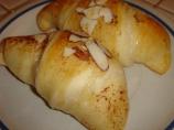 Honey Cream Filled Crescents