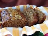 Low-Fat, High-Fiber Yummy Banana Bread