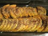 Parmesan Butternut Squash Gratin