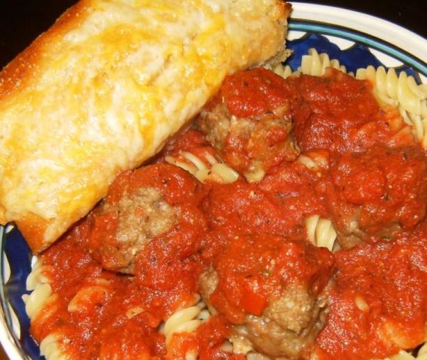 Old Style Sunday Meatballs. Photo by Nasseh