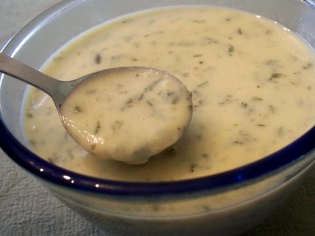 Easy Tasty Potato Soup. Photo by *Parsley*