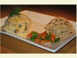 Stuffed Snapper With Orange and Lime