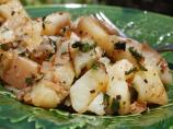 Simple Greek Home Fries in a Quickness